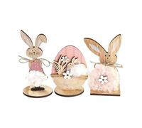Easter Decoration Rabbit Easter Wooden Letters Plaque Ornament Vertical Easter Decoration Easter Decoration 217