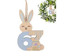 Easter Decorations, 67 Wooden Spring Party Gifts | Easter Hanging Decoration for Party, Home, Wall, Kitchen, Garden, Outdoor Patio