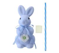 Easter Decorative Inserts for Wreath - Rabbit Shaped Decoration, Plush Desk Figurines, for Home Apartment Living Room Bookstore Bouquet Tree Wreath