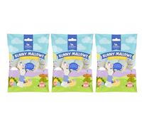 Easter Delights Vanilla Mallows 45g - Bunny - The For Kids This Easter - Perfect In Hot Chocolate, Baking Or To Be Enjoyed As A Tasty Snack! - Pack Of 3