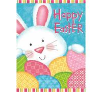 Easter Diamond Painting, 5D Crystal Art Kits DIY Full Drill Gem Arts Rhinestone Square Embroidery Picture Craft Wall Home Decor Diamonds by Number Kit for Beginners 12x16in (Style 1)