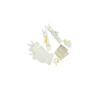 Easter DIY Bunny Crackers - Pack of 6