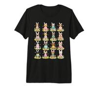 Easter Dogs Pug Labrador Labradoodle Siberian Husky Shepard Premium T-Shirt