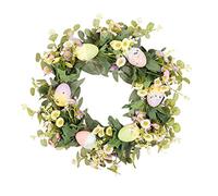 Easter Door Wreath 18inch Spring Window Wall Garland Home Photograph Props