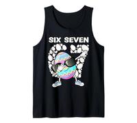 Easter Egg Boys Kids Girls Dabbing Six Seven 67 Tank Top