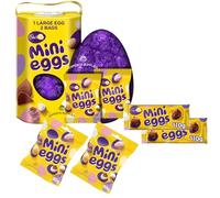 Easter Egg Bundle - Mini Eggs Large Easter Egg, 2x Mini Eggs Bar, 2x Mini eggs Bag - Dairy Milk Egg - Easter Gift 2025 By Experts Supplies lTD