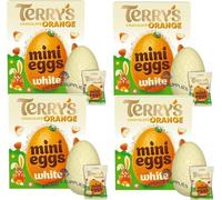 Easter Egg Bundle Of 4 With NewTerry's White Chocolate Orange Easter Egg And Mini Eggs 200g By Experts Supplies