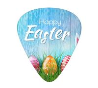 Easter Egg Bunny Grass Wooden High-Quality, Wear-Resistant And Tough Guitar Picks Give You A Different Musical Experience
