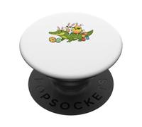 Easter Egg Bunny Sunglasses Riding Alligator Hunting Eggs PopSockets Adhesive PopGrip
