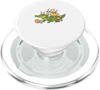 Easter Egg Bunny Sunglasses Riding Alligator Hunting Eggs PopSockets PopGrip for MagSafe