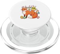Easter Egg Bunny Sunglasses Riding Fox Hunting Eggs PopSockets PopGrip for MagSafe