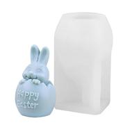 Easter Egg Candles Molds, Candle Molds for Easter, Soapbar Making and Epoxy Resin Casting, Cute and Easter Egg Molds for Crafting, Aromatherapy, Resin Crafts, Candle and Soapbar