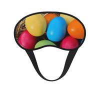 Easter Egg Colorful Modern, Full Eye Covers Light Blocking Eye Masks Blackout Sleep Eye Muffs