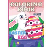 Easter Egg Coloring Book for Kids: Easter Coloring Book for Kids Ages 4-8/8-12: A Creative and Calming 100 Easter Eggs Flower Designs to Color | A4 Large Format (8.5"x11")