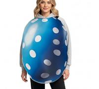 Easter Egg Costume For Kids And Adults | Easter Egg Role-Playing - Holiday Party Costume - Theme Party Holiday Meeting School Activity Kids Adult