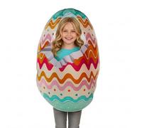 Easter Egg Costume -Novel Egg Authentic Outfit, Live Event with Costume Theme, Vibrant Party Apparel, Eggs Costumes Description, Eggs Costumes Kids Adults Holiday Gathering