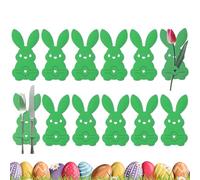 Easter Egg Decor,Stackable Reusable Organizer - Easter Egg Ornament - for Children Boy Girl Party Table Indoor Holiday Home Picnic