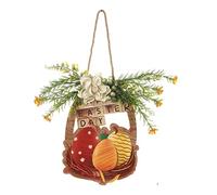 Easter Egg Door Sign,Wood Holiday Decor | Decorative Holiday Sign,for Office Apartment Coffee Shop Church School Porch Outdoor Indoor Wall Living Room Window Entrance Garden