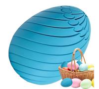 Easter Egg Fidget Toys - 3D Printed 4.8x4.7x5.5cm | Spiral Sensory Spinner Puzzle | Stress Relief Party Favor Classroom Prize Desk Toy For Kids Adults Valentines Office Use