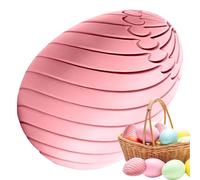 Easter Egg Fidget Toys | 3D Printed Rotating Puzzle Twisted Egg - for Valentine's Day, Adults, Christmas Stocking, Classroom Prize, Office