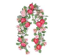 Easter Egg Garland, 7ft Easter Wreath - Artificial Eucalyptus Vine with Colorful Eggs, Holiday Spring Decorations for Fireplace, Table, Mantle, Wall, Indoor, Outdoor (G 170cm)