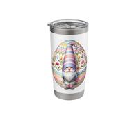 Easter Egg Gnome for Women Men and Kids for Funny Easter Day Stainless Steel Insulated Tumbler