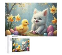 Easter Egg Hunt Adventure-2 Jigsaw Puzzle, 1000 PCS, Relaxing Activity for Adults, A Detailed Puzzle Experience for Adult Hobbyists