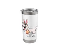 Easter Egg Hunt Bunny T-Rex Dinosaur Funny Easter Sunday Stainless Steel Insulated Tumbler