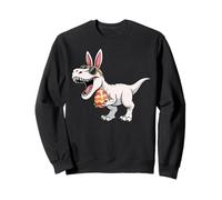 Easter Egg Hunt Bunny T-Rex Dinosaur Funny Easter Sunday Sweatshirt