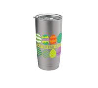 Easter Egg Hunt Early Spring Stainless Steel Insulated Tumbler