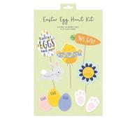 Easter Egg Hunt Kit 3 Pack - Multicolour