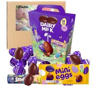 Easter Egg Hunt Pack 450g | Easter Egg Bundle with 22x hollow eggs, Mini Eggs Bar & sweets, Cardburys Easter Egg Hunt - Chocolate Easter Eggs - EasterGifts for kids - Easter 2026