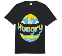 Easter Egg Hunt Parade: Hungry Egg, Matching Family Easter Comfort Colors Adult Heavyweight T-Shirt