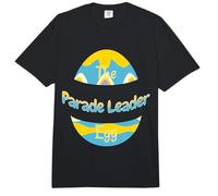 Easter Egg Hunt - Parade Leader Egg - Matching Family Easter Comfort Colors Adult Heavyweight T-Shirt