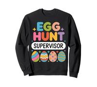 Easter Egg Hunt Supervisor Fun for Kids Sweatshirt