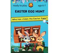 Easter egg hunt: Who has stolen the Easter Eggs? - age 6-7: Ready to play - indoors and/or outdoors