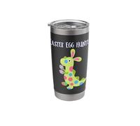 Easter Egg Hunter Dinosaur Eggs Funny Cute Boys Kids Girls Stainless Steel Insulated Tumbler