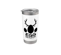 Easter Egg Hunter Funny Holiday Stainless Steel Insulated Tumbler
