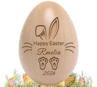 Easter Egg - Interactive Classroom Prizes, Colorful Table Ornaments, Musical Shaker Instruments, Rhythmic Percussion Sound, Early Education Supplies, Small Multi Color Toy Set for Students