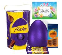 Easter Egg Large Bundle - Large Easter Egg Gift Flake and Terry's Orange Easter Egg (Flake & Terry's Orange)