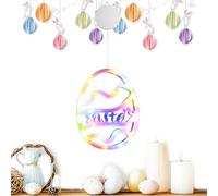 Easter Egg Lights | Cute Colorful LED Suction Cup Decorations | Easter Egg Lighting Garden - For Office Table Sofa Bedroom Tree Indoor Outdoor Parties