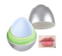 Easter Egg Lip Gloss, Unique Min-i Easter Color Changing Egg Lipstick, Cute Moisturizing Lip Balm for Girls Women, Long Lasting Hydrating Korean Makeup Lips Stain Tint, for All Skin Tones