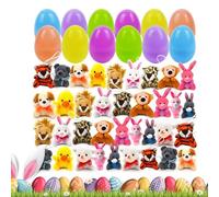 Easter Egg Loads Toy, Prefabbious Easter Eggs With Toys, Pre-Place Eggs In Plush Animals, Animal Procurement For Kids Game Hunting, Class Class Taken From C