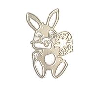 Easter Egg Metal Cutting Dies Stencils for Scrapbooking Decorative Embossing Paper Cards Template Die Cuts Cutting Dies for Card Making
