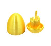 Easter Egg Middle Finger,Surprise Middle Finger Eggs,3D-Printed Easter Surprise Eggs,Hilarious Prank Easter Gift,Rude Gag Gift & Basket Stuffer for Adults