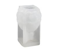 Easter Egg Mold | Funny Reusable Flexible Crafting Tools,Silicone Easter Egg Mold Bunny Decor | for Candle Soap Making Wax Plaster Epoxy Resin Home Decor Family Beginner