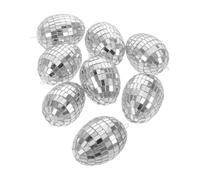 Easter Egg Ornaments - 2.36 Inch 8-Piece Spring Decoration Set | Decorative Craft Eggs - Lightweight, Detailed Design Enhances Seasonal Decoration for Parties in the Home Office Classroom