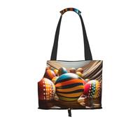 Easter Egg Pet Tote Bag Foldable Handbag Carrier for Small Dogs Cats Puppy Portable Travel Shoulder