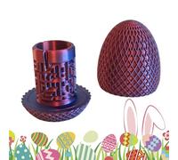 Easter Egg Puzzle - 3D Printed Money Maze, Unique Educational Game, Challenging Interactive Toy | For Girls Boys Family Travel Play Party Holiday Learning Desktop Fun Cognitive Skills