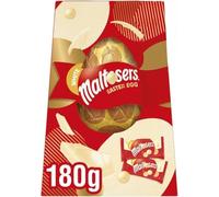 Easter Egg Selection by Maltesar - Teasers Milk, White Chocolate, Truffles & Mini Eggs | Best Chocolate Easter Gift For Family & Friends (Maltesers White Chocolate Easter Egg 180g)